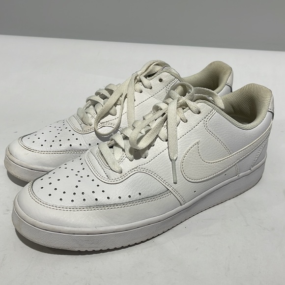 Nike Court Vision Low top Women's size 10 white sneakers - Picture 6 of 15